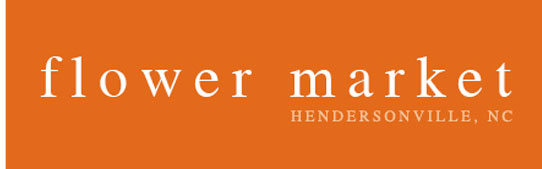 Hendersonville Flower Market Logo